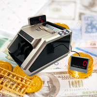 B1100 Compteuse de Billets Double Écran LED Machine à Compter l'Argent Personnalisation du Logo OEM Compteur de Billets EGP