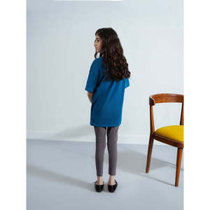 JENEVA Comfort Basic Regular Tight-GC252 Motif uni avec élastique - Product Image 3