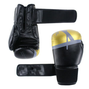 Guantes de boxeo de cuero para hombres y mujeres, manoplas pesadas para entrenamiento, MMA, combate de alta calidad, Kickboxing con cordones personalizables - Product Image 4