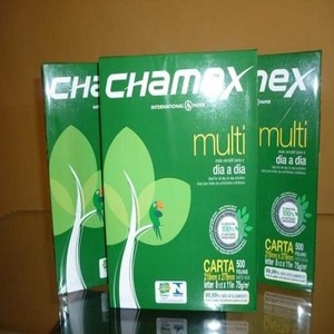 Papel de copia Chamex A4 al por mayor papel Bond 80 y 70 GSM precios competitivos - Product Image 5