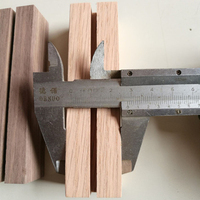 Présentoirs de carte de Table en bois rustique supports de signe acrylique en bois sur mesure support de Menu de Base pour Restaurants
