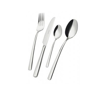 Juego de Cubiertos de Acero Inoxidable Reutilizables de Lujo Ecológicos con Logotipo Personalizado, Clásico, Elegante, para Fiestas, Bodas y Negocios - Product Image 4