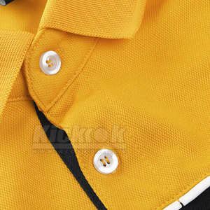 Chemises pour hommes à manches courtes en toile unie, confortables, respirantes, à séchage rapide, 100% coton, prix de gros abordable - Product Image 4