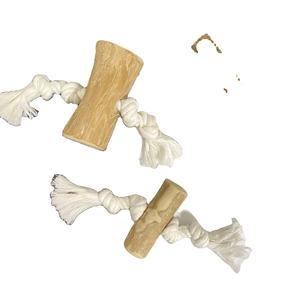 Hond Kauwen Speelgoed/Koffie Hout Kauwen Met Touw, kokos Touw 100% Natuurlijke-Beste Hond Speelgoed-Fabrikant Uit Vietnam - Product Image 1
