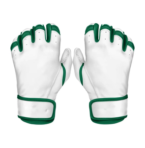 Venta al por mayor Pakistán mejor calidad guantes de bateo de béisbol transpirable logotipo personalizado guantes de béisbol - Product Image 3