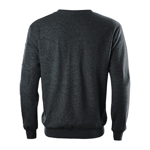 Ready for Shipment Stone Vintage Sweatshirts Casual Sweatstreet <b>Striped</b> Sweatshirts Men O-Neck Color Block Sweatshirts - Product Image 4