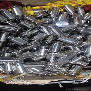 Mecanizado CNC Personalizado de Piezas de Precisión con Recubrimiento de Oro Incluido, Industria Aeroespacial, Acero Inoxidable, Latón, Electroerosión por Hilo, Brochado CNC - Product Image 4