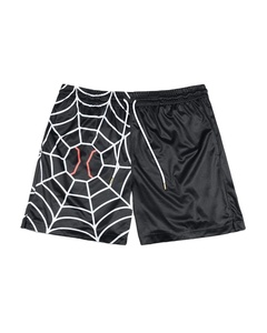 Pantalones Cortos Deportivos Transpirables de Secado Rápido para Hombre, Diseños Personalizados, Sublimados, con Malla, Ligeros, con Bolsillos, OEM - Product Image 1