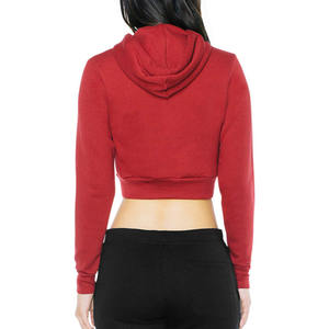 Bon prix, meilleurs sweats à capuche sportifs décontractés pour femmes, design personnalisé, vente en gros - Product Image 2