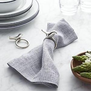 Handmade Eco-Friendly Stainless Steel Napkin Rings with <b>Mirror</b> Finish for Wedding <b>Table</b> Decor - Product Image 5