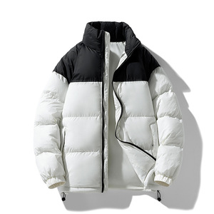 Windbreaker Mens Outdoor Padded <b>Bubble</b> <b>Coats</b> Puffer Jacket Plus Size Men Long Sleeve Thick Zipper <b>Bubble</b> Puffer Jackets - Product Image 6