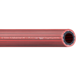 SALDAFORM Tubo de Acetal Rojo 3255, DI 16mm, Espesor de Pared 5,0mm, DE 26,0mm, Paquete de 50, Tubos de Goma VPE-Elegante - Product Image 1