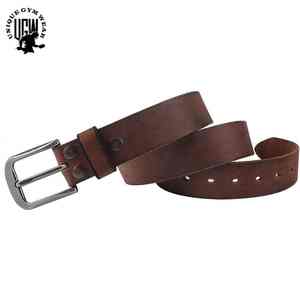 Cinturón informal de alta calidad para hombre, logotipo personalizado, cuero genuino de lujo con hebilla de acero, cinturón de cuero de lujo personalizado - Product Image 4