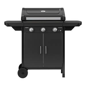 Parrilla de Barbacoa Ex3 LPG Negra con Placa, Modelo 2216642 - Product Image 3