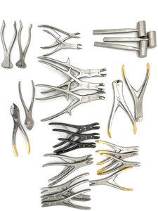 Juego de Instrumentos Quirúrgicos Ortopédicos de Alta Calidad de 26 Piezas para Procedimientos Óseos, Acero Inoxidable, Manual, Reutilizable - Product Image 5