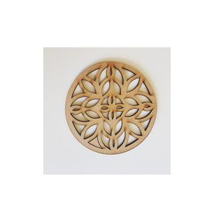 Posavasos Redondos y Cuadrados de MDF, Diseño Moderno, la Mejor Forma para Hoteles, Hogares y Oficinas, Decoración de Mesa - Product Image 6