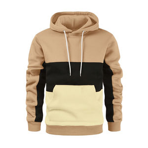 Hiver 2026 Sweat à capuche unisexe respirant en molleton de coton brodé avec poche et impression personnalisée, Service OEM Pakistan - Product Image 6