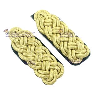 Épaulière allemande tressée en or | Épaulière - Product Image 1