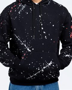 Sweats à capuche pour hommes personnalisés, cordon de serrage réglable, streetwear, 100% coton molletonné, pour sweats à capuche de couleur unie et d'extérieur - Product Image 6
