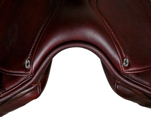 Premium Quality Genuine Soft Seat Leather Dressage <b>Saddle</b> for Horse Jumping and English Riding Best Price - Product Image 3
