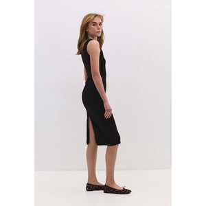 Vestido midi con abertura - Product Image 5