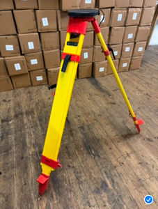 Nivel automático para instrumento de estación Total EDM, soporte de trípode de madera resistente, accesorio del Unido Reino, piezas de instrumentos, accesorios - Product Image 2