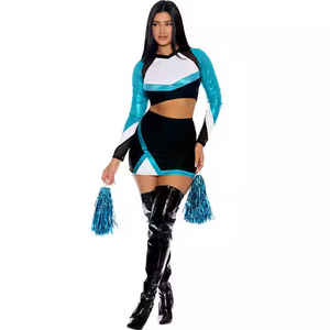 Meilleures ventes : Uniformes de cheerleading personnalisés pour adultes, prix usine, pour compétitions, en Spandex, de la marque Cheer Factory - Product Image 6