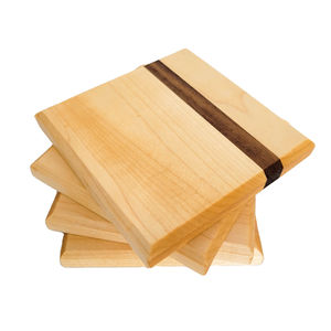 Star Crafts India Posavasos de madera para bebidas con soporte Juego de piezas para Bar Cocina Hogar-Alfombrillas y almohadillas - Product Image 1