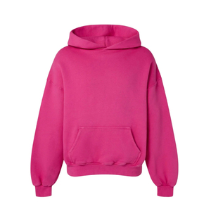 Sudadera con Capucha Casual para Hombre, Estilo Pullover, 100% Algodón, Felpa Gruesa, Transpirable, Hombros Caídos, Personalizable, Doble Capa, para Invierno - Product Image 1