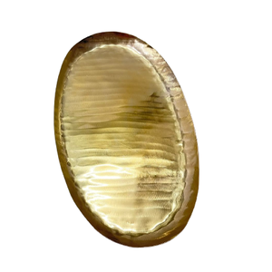 Wholesale Custom Design 2-Piece Country Style Metal Serving Dish Set Handcrafted <b>Decorative</b> <b>Fruits</b> Display Tray Set - Product Image 2