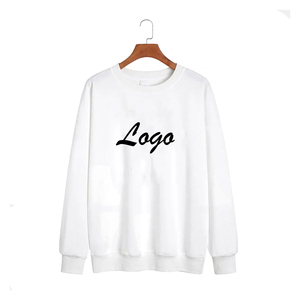 Automne hiver toutes saisons femme sweat nouveau Design ample mode pull coton coréen surdimensionné respirant avant Logo - Product Image 5