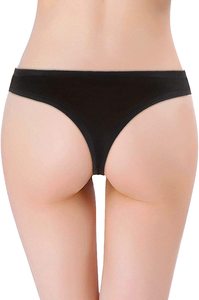 กางเกงชั้นในลายจุดผ้าคอตตอนออร์แกนิกสำหรับผู้หญิงระบายอากาศได้ดีเป็นมิตรกับสิ่งแวดล้อมชุดชั้นในผ้าถัก - Product Image 3