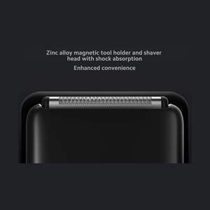 Rasoir Électrique Portable à Double Lame, Mini Rasoir Rotatif à Grille, Étanche IPX7, Alimentation USB, Lavable, Remplacement pour Visage et Corps - Product Image 4