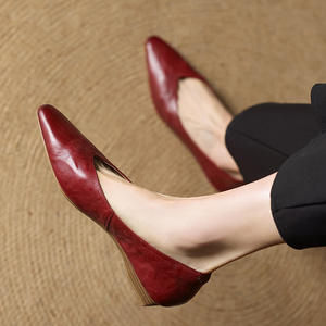 Mocassins classiques pour femmes, chaussures plates à enfiler, confortables, décontractées, chaussures de marche quotidiennes, semelle souple, chaussures pour femmes - Product Image 2