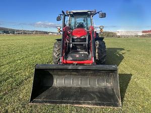 รถแทรกเตอร์285 290แมสซีย์เฟอร์กูสันสำหรับการเกษตร - Product Image 5