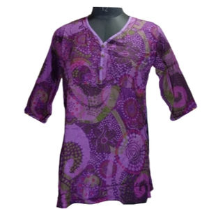 Haut en coton élégant avec corset de tenue décontractée respirante à manches courtes à la mode et à la mode - Product Image 1