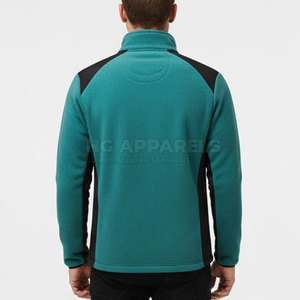 Comfortable Feel And Strong Finish <b>Sherpa</b> Wool Jacket With Breathable Warm Linin Durable <b>Sherpa</b> Wool Winter Jacket - Product Image 4