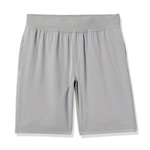 Nuevos Shorts Deportivos de Verano 2026 para Hombre, Estilo Urbano, Color Sólido, Cintura Media, para Gimnasio, Deportes, Correr al Aire Libre, Transpirables, Doble Capa - Product Image 1