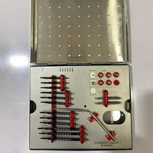 ชุดอุปกรณ์ผ่าตัดขากรรไกรพรีเมียมสำหรับการปลูกถ่ายรากฟันเทียม พร้อมดอกสว่านยาว ตัวจำกัดความลึก ตัวขับ และสแตนเลส จัดส่งฟรี - Product Image 2