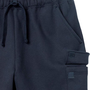 Nouvel arrivage de shorts en molleton pour hommes avec logo personnalisé, shorts de course décontractés OEM, shorts de gym de l'équipe - Product Image 6