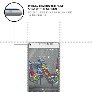 Protector de Pantalla ANTISHOCK para Wiko U Feel Fab, Funda Duradera y Anti-Golpes para Teléfono Móvil - Product Image 3
