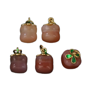 จี้สร้อยคอเกลือสีชมพูสินค้าหัตถกรรมจากธรรมชาติจี้รูปหิมาลัยแกะสลักออกแบบได้ตามต้องการเพื่อสุขภาพที่ดีสำหรับคริสต์มาส - Product Image 1