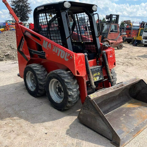 Minicargadora Manitou 1050R Diésel, cargadora de construcción de alta resistencia, minicargadora compacta diésel de alto rendimiento, precio. - Product Image 1