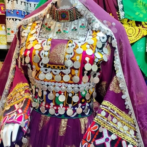 Fabricante de ropa personalizada, ropa afgana para mujer, ropa tradicional étnica afgana, producto a la venta 616 - Product Image 1