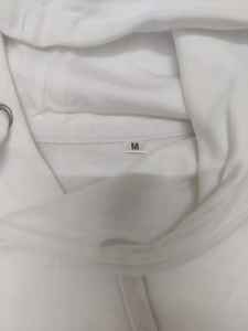 Sudadera con capucha de algodón 100% de diseñador para hombre, cómoda para viajes de invierno y uso diario con estilo de calle con patrón de puntos - Product Image 4