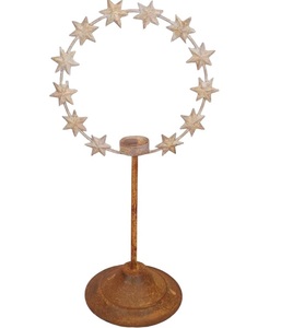 Bougeoir conçu par un styliste avec support fait main pour Noël et festival Bougeoir de haute qualité - Product Image 6