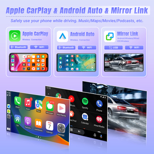 Android Car Stereo đài phát thanh cho Toyota Corolla 2008 2012 không dây Android Auto màn hình cảm ứng Car Player với In-Dash GPS navigation - Product Image 5