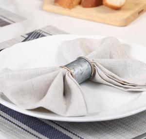 Top Quality Handcrafted Galvanized <b>Cheap</b> Napkin <b>Rings</b> With Logo Printed New Handcrafts Made In India Bohemian Napkin <b>Rings</b> - Product Image 5