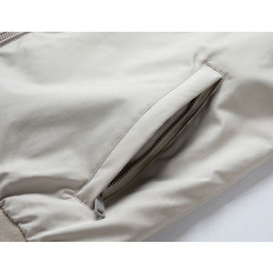 Chaqueta cortavientos de alta calidad 2025 nuevo diseño para hombre chaquetas cortavientos deportivas personalizadas para ropa de invierno - Product Image 4