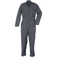 Combinaison de travail tendance pour homme en coton à manches longues, ignifuge (FR), respirante, certifiée CE, fluorescente, anti-poussière